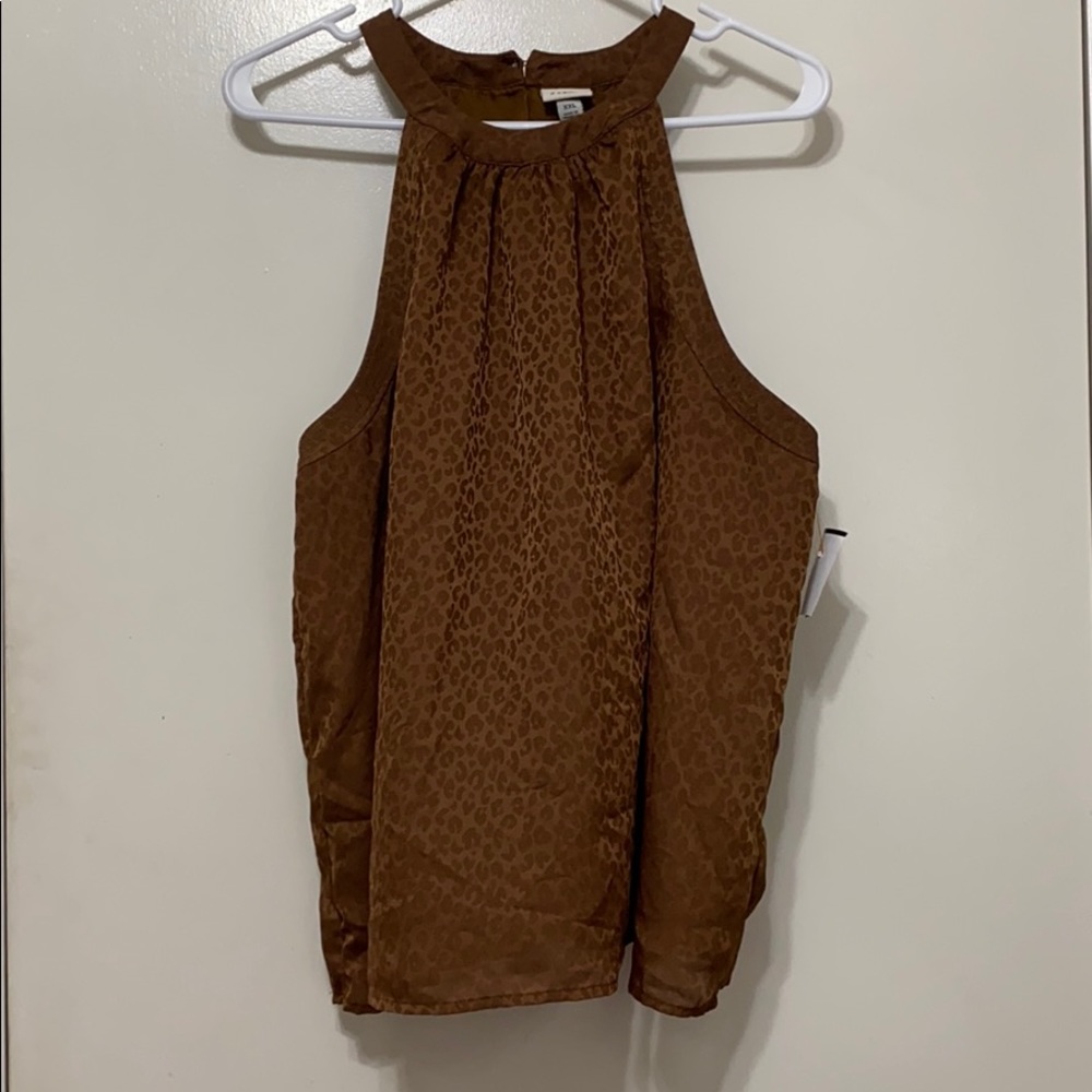 A New Day leopard top